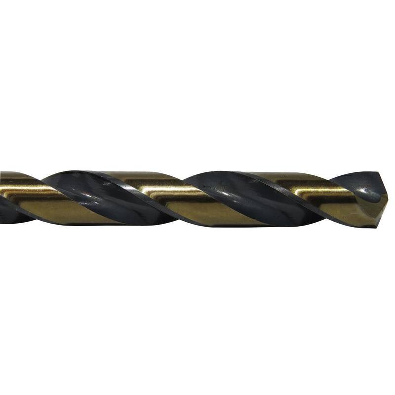 Set de brocas Jobber de acero de alta velocidad de servicio pesado de Drill America (60 piezas) - KFD60J-SET
