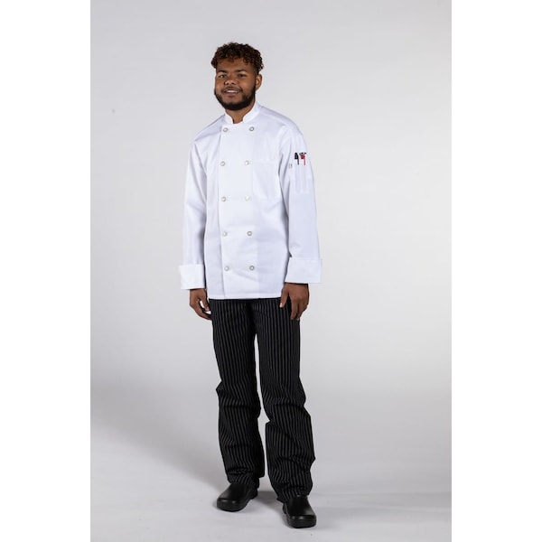 Uncommon Threads Classic W/Mesh Wht LG - 0426-2504