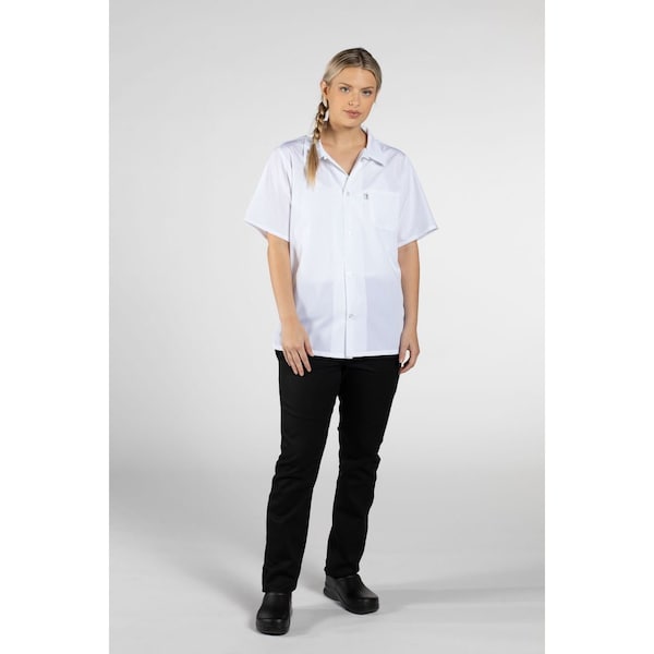 Uncommon Threads Mesh Utility Shirt Wht MD - 0924-2503