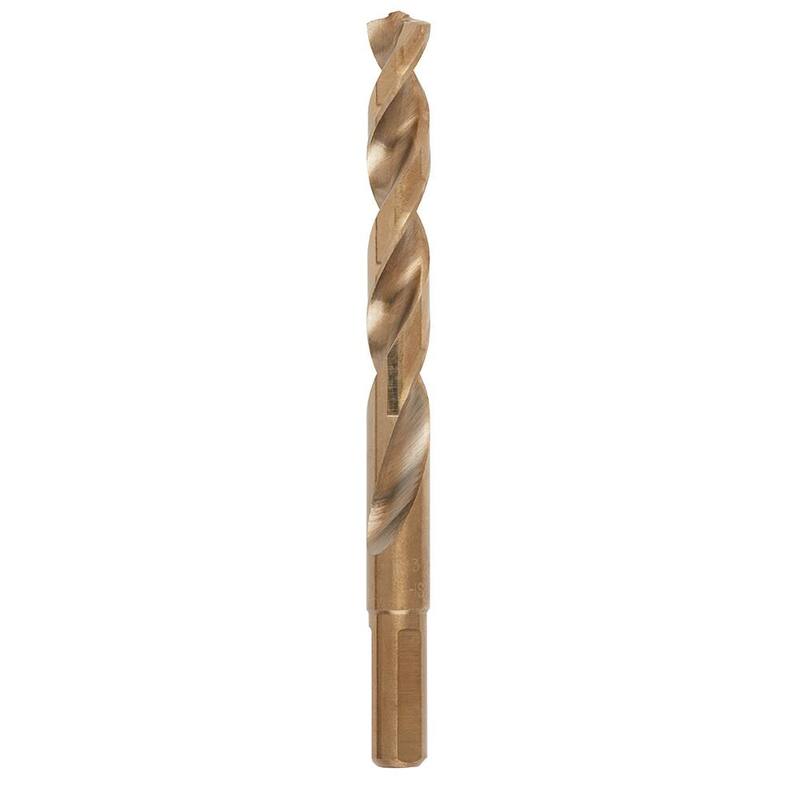 Broca Milwaukee de Cobalto Red Helix de 13/32 pulgadas - 48-89-2323
