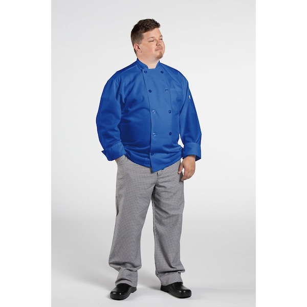 Uncommon Threads Classic Poplin W/Mesh Deep Royal 4XL - 0422-8208