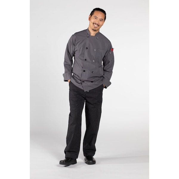 Uncommon Threads Classic Poplin Slate XS - 0413-6401