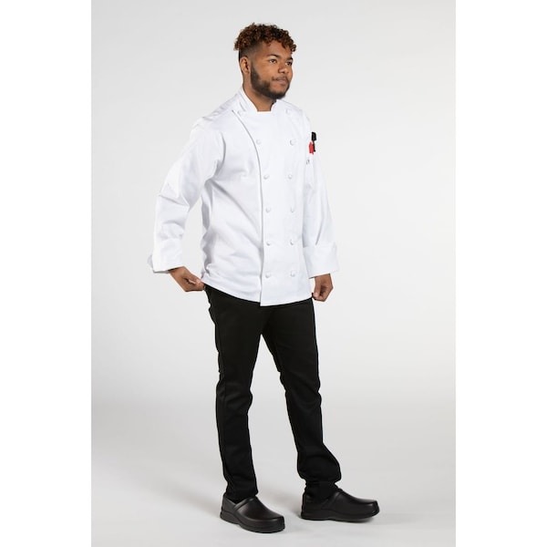 Uncommon Threads Executive Chef Coat Wht 6XL - 0425C-2510