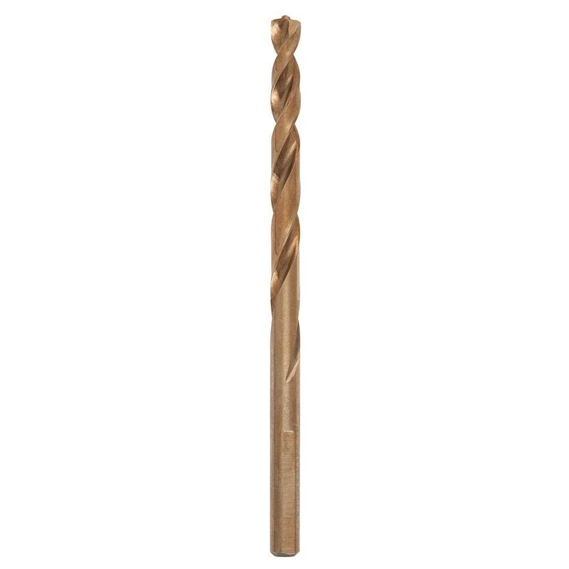 Broca helicoidal roja de cobalto Milwaukee de 13/64 pulgadas - 48-89-2310