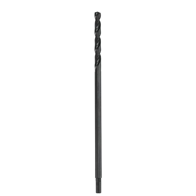 Broca de longitud de aeronave Thunderbolt de óxido negro Milwaukee de 7/16 pulg. x 12 pulg. - 48-89-2775