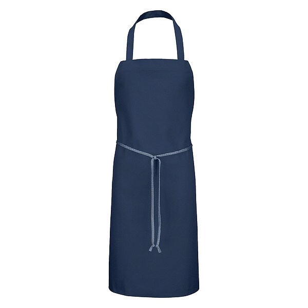 Red Kap 1430Nvy/Navy Bib Apron - 1430NV 30 33