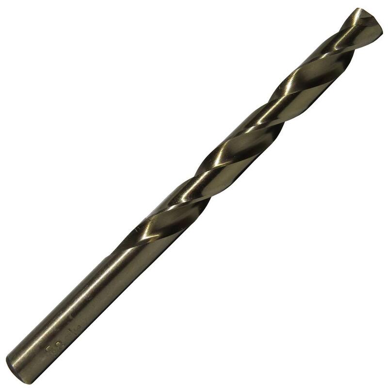 Juego de brocas de cobalto para trabajo pesado Drill America m42 (26 piezas) - D/A26J-CO-SET