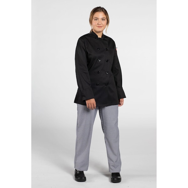 Uncommon Threads Napa for Women Blk XL - 0475-0105