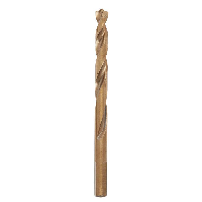 Broca de cobalto Milwaukee 19/64 pulgadas Red Helix - 48-89-2316