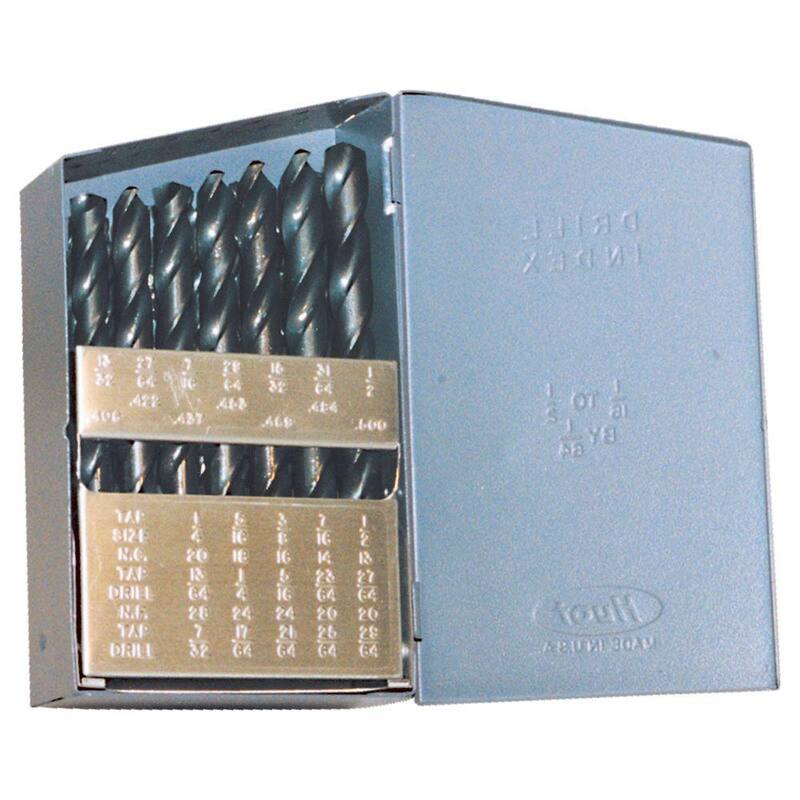 Set de brocas de longitud estándar de trabajo pesado (29 piezas) - C21119
