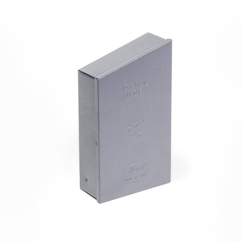 Broca industrial negra y dorada de titanio Stark de 1/16 a 1/2 pulgadas y 135 grados de longitud para trabajo pesado (29 piezas) - 30000-H
