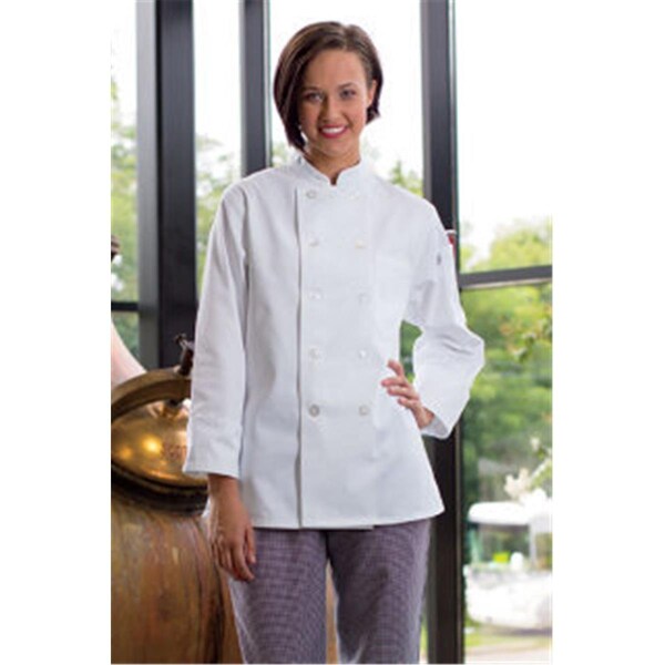Nathan Caleb 2Extra Large Napa Ladies Coat in White - NA2030927