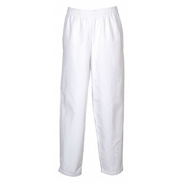 Fame (A Delta Plus Group Company) Chef Baggie Pant, White, C15, MD - 81130