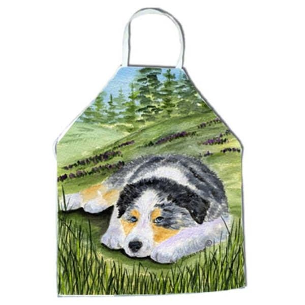 Carolines Treasures Carolines Treasures SS8283APRON Australian Shepherd Apron - 27 x 31 in. - SS8283APRON