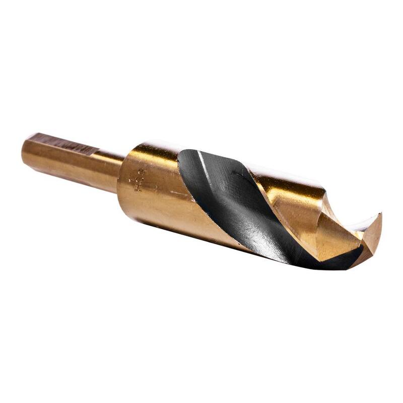 Juego de Brocas Industriales de Carburo de Tungsteno de 1/2 pulgadas con Vástago Reducido (17 Piezas) - 31652