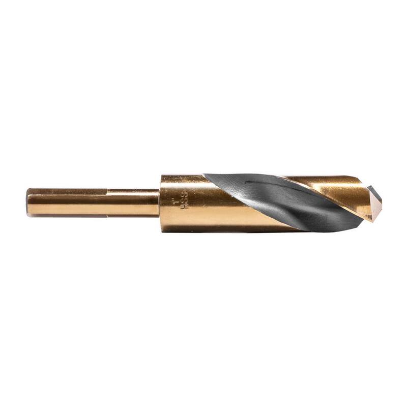 Juego de Brocas Industriales de Carburo de Tungsteno de 1/2 pulgadas con Vástago Reducido (17 Piezas) - 31652