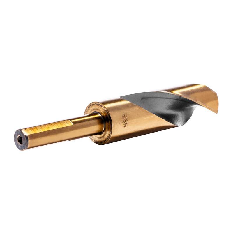 Juego de Brocas Industriales de Carburo de Tungsteno de 1/2 pulgadas con Vástago Reducido (17 Piezas) - 31652