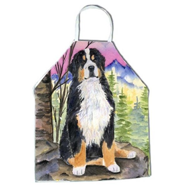 Carolines Treasures Carolines Treasures SS8336APRON Bernese Mountain Dog Apron - 27 x 31 in. - SS8336APRON