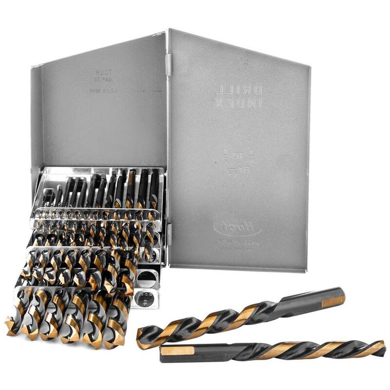Set de brocas de acero de alta velocidad Stark ELITE con estuche (29 piezas) - 30000