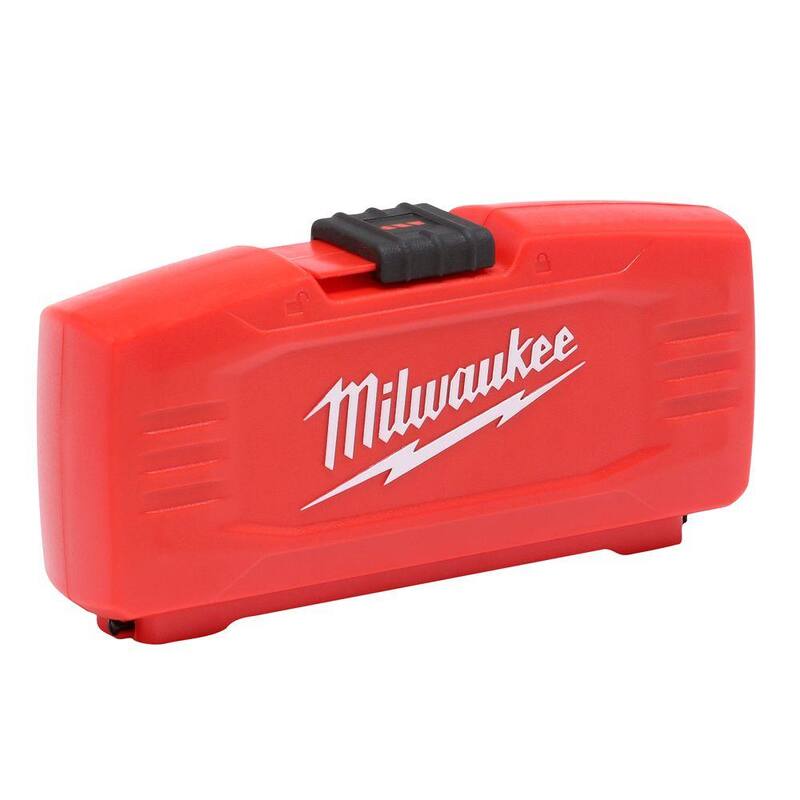 Estuche de brocas helicoidales de óxido negro de Milwaukee (63 piezas) - 48-89-2801-48-89-2801-48-89-2801