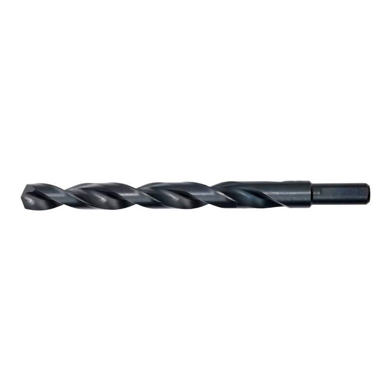 Estuche de brocas helicoidales de óxido negro de Milwaukee (63 piezas) - 48-89-2801-48-89-2801-48-89-2801