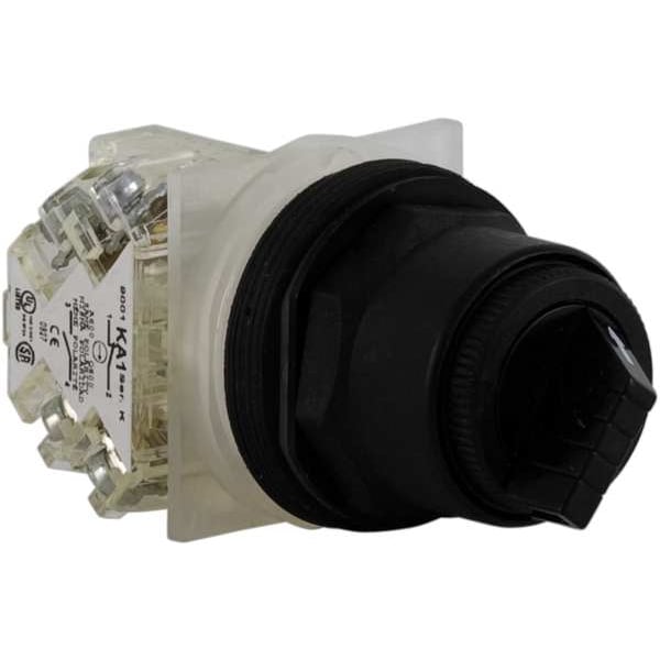 Schneider Electric Interruptor selectivo no iluminado, 30 mm, 2 posiciones, palanca - 9001SKS11BH13