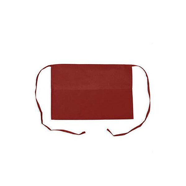 Kng 3 Pocket 15 in Burgundy Waist Apron - 1047BRG