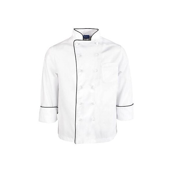 Allpoints Kng Xs Chef Coat Executive, Knot Buttons - 1049XS