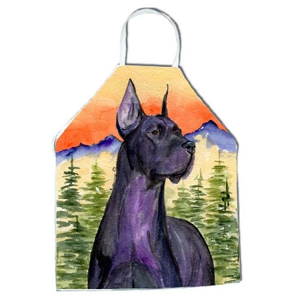Carolines Treasures Carolines Treasures SS8642APRON Great Dane Apron - 27 x 31 in. - SS8642APRON