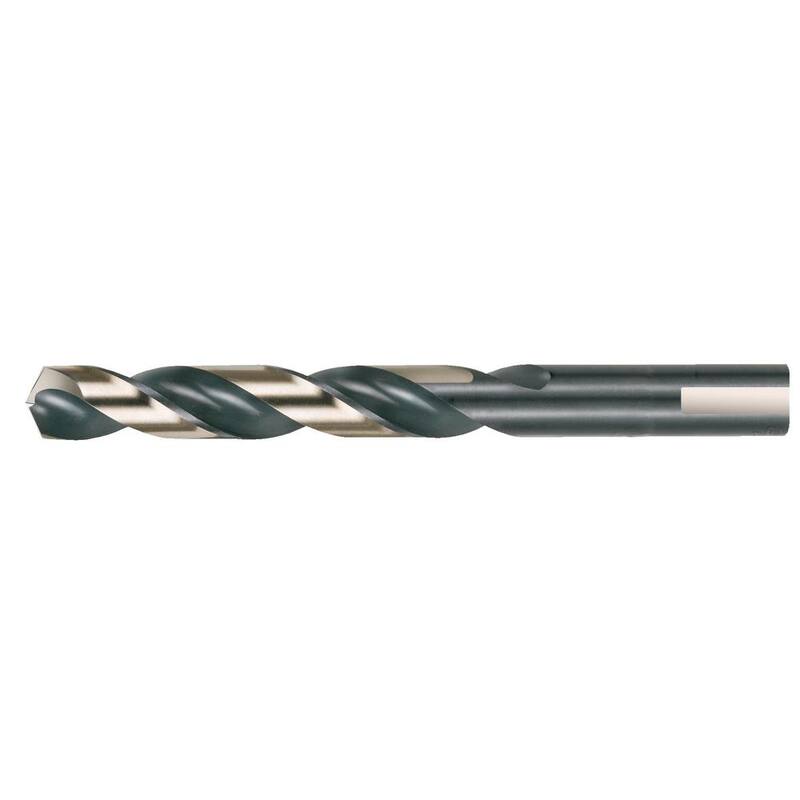 Broca de acero de alta velocidad de 3/8 pulgadas para mecánicos pesados de longitud (paquete de 6) - C23707