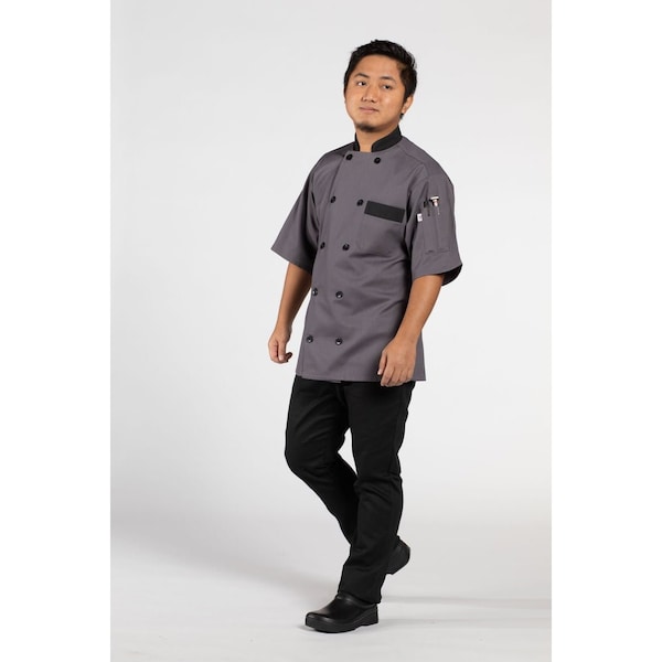 Uncommon Threads Bristol Slate W/Blk Trim XL - 0423-6405