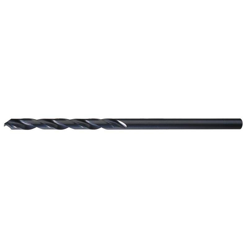 Broca de extensión de avión de acero de alta velocidad de 1/16 pulgadas CLE-LINE 1803 (juego de 12 piezas) - C23621