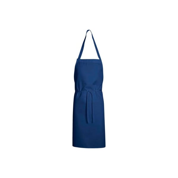 Vf Imagewear Chef Designs 1430RB3033, Standard Bib Apron, Royal Blue, 30" x 33" - 1430RB3033
