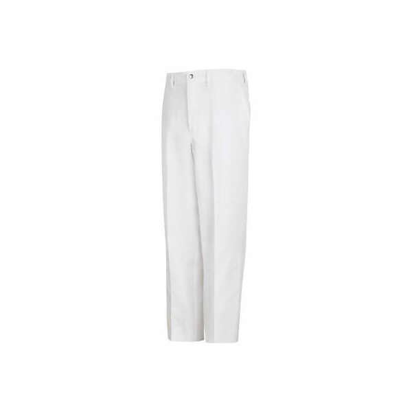 Vf Imagewear Chef Designs Cook Pants, White, Polyester/Cotton, 46" x 36" - 2020WH4636U