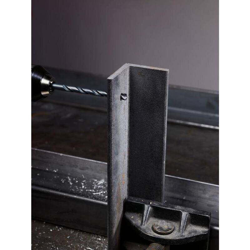 Broca Milwaukee Thunderbolt de óxido negro de 11/32 pulgadas - 48-89-2728.