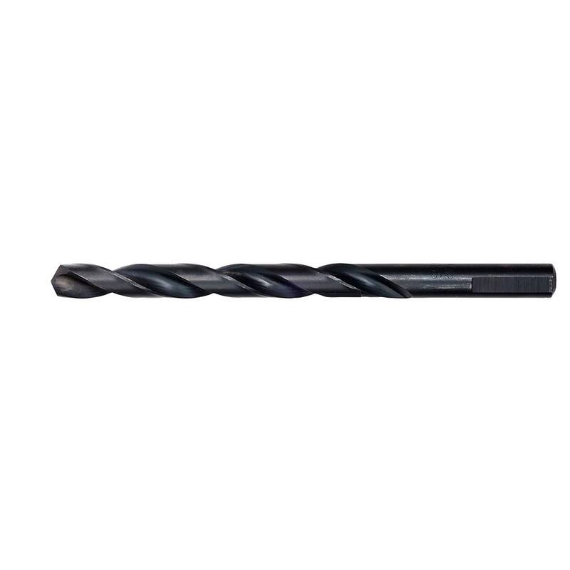 Broca Milwaukee Thunderbolt de óxido negro de 11/32 pulgadas - 48-89-2728.
