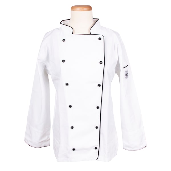 Chef Revival Ladies Brigade Chef's Jacket - White - XL - LJ044-XL