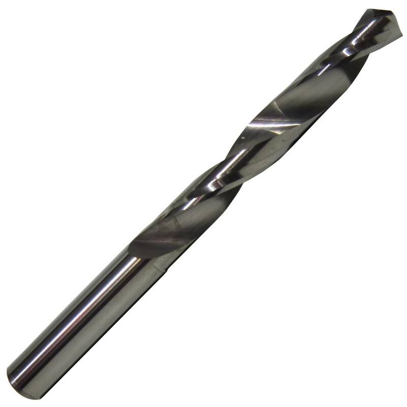 Broca de carburo con punta de carburo de 27/64 pulgadas de Drill America - D/ACT27/64
