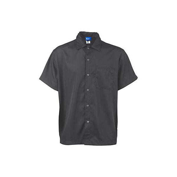Allpoints Kng Cook Shirt 3Xl Frontsnap Slate - 25523XL