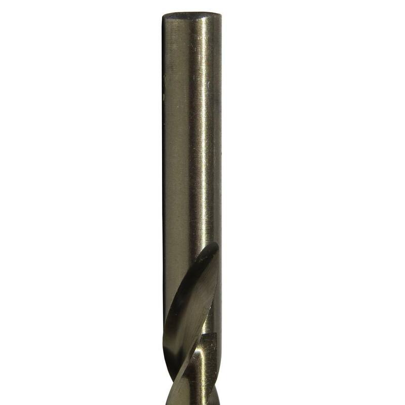 Broca corta de torsión de cobalto M42 de 1/2 pulgadas de Drill America (juego de 6 piezas) - D/ASTCO1/2P6