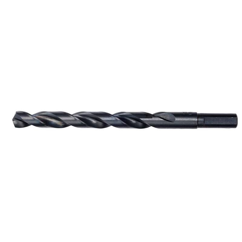 Juego de brocas helicoidales recubiertas de óxido negro de Milwaukee (42 piezas) - 48-89-2801-48-89-2801