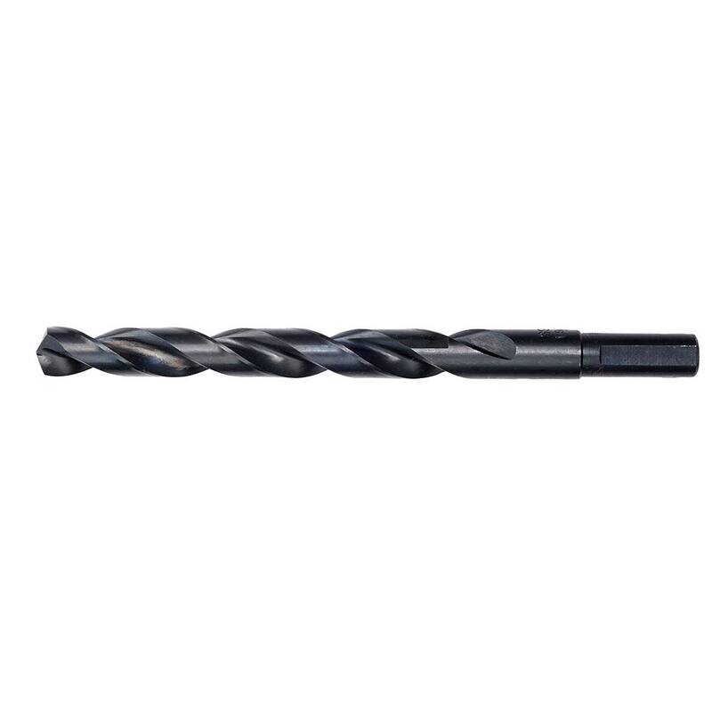 Juego de brocas helicoidales recubiertas de óxido negro de Milwaukee (42 piezas) - 48-89-2801-48-89-2801