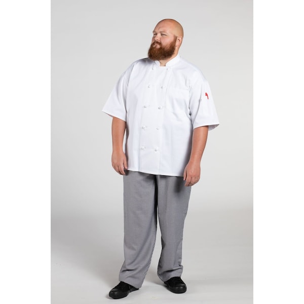 Uncommon Threads Antigua W/Mesh Wht 6XL - 0430-2510