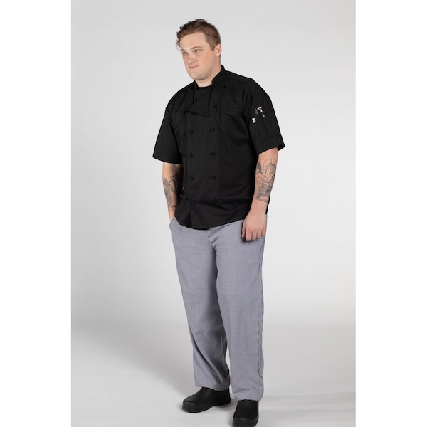 Uncommon Threads Aruba W/Mesh Blk 3XL - 0480-0107