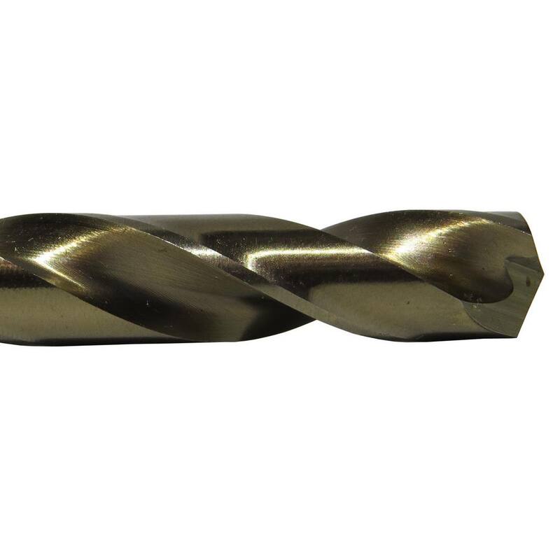 Broca helicoidal de cobalto Drill America Q M42 (juego de 6 piezas) - D/ACOQP6