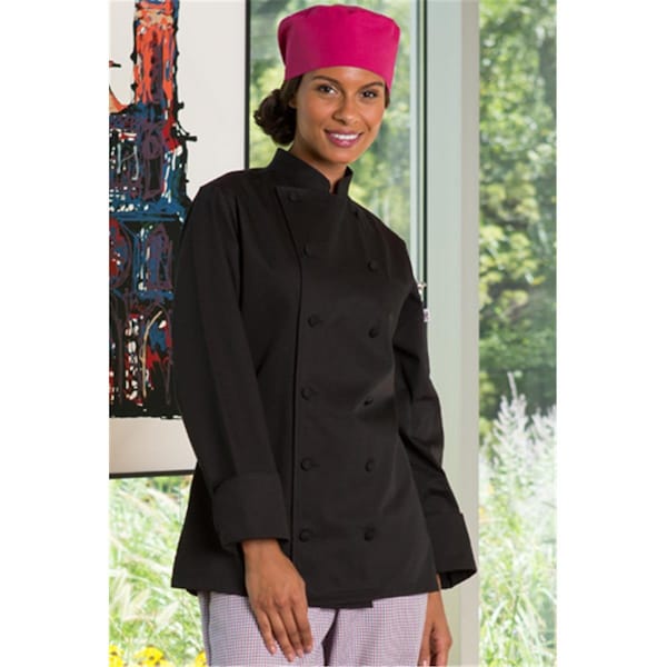 Charlotte Madison Navona Ladies Coat, Black, Extra Large - CH2680880