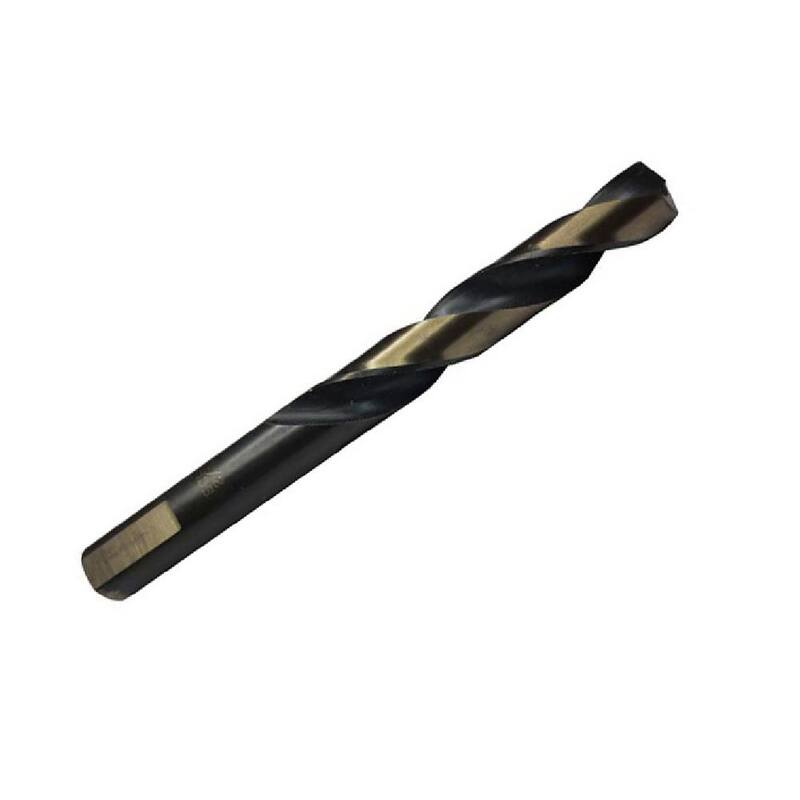 Broca de acero de alta velocidad Drill America de 7/64 pulg. con mango de 3 planos (12 piezas) - KFDML7/64P12