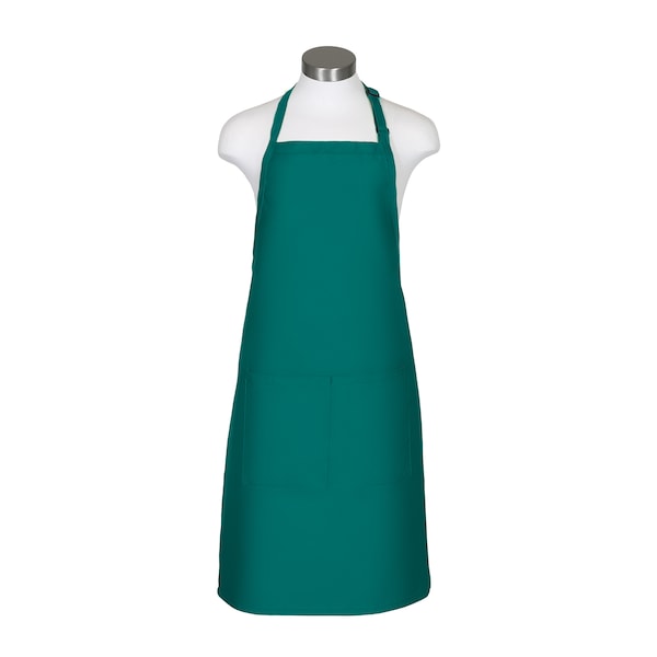 Fame (A Delta Plus Group Company) Butcher Bib Apron, F8, Viridian - 18105