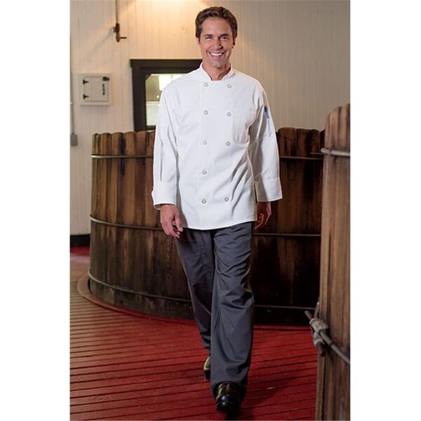 Nathan Caleb Uncommon Cargo Chef Pant in Slate - Large - NA141439