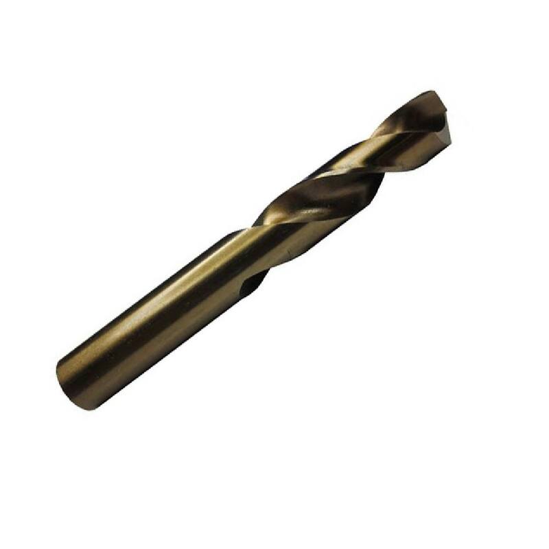 Broca corta de cobalto M42 Drill America (12 piezas) - D/ASTCOLP12